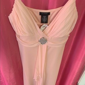 B. Smart Light Pink Dress | Size 14